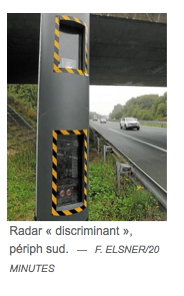 Sur le terrain, le déploiement des radars automatiques a (...)