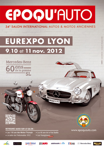 Moto ancienne à Lyon : Triumph fête ses 110 ans à (...)