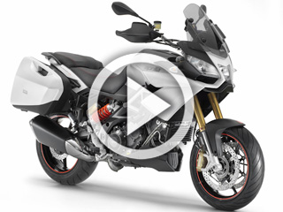 Aprilia 1200 Caponord 2013 - Salon de Milan