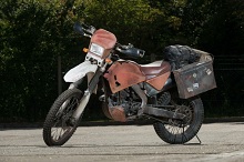 La moto de James Bond Skyfall en vente sur eBay