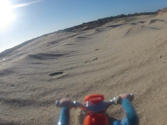 Vidéo : en avant les histoires... de motocross