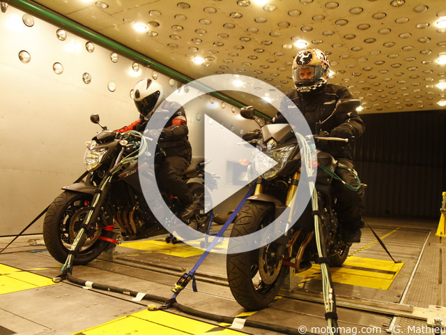 Equipement moto : maxi-test gants et vestes contre le (...)