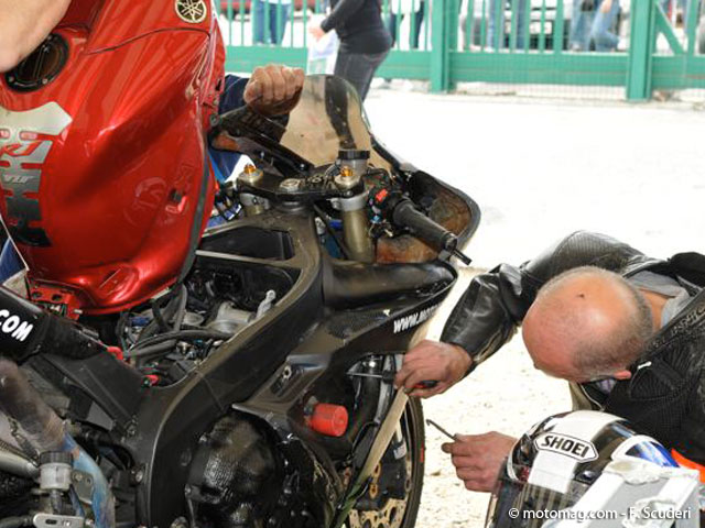 Débuter en course moto : les pièces de rechange à prévoir (...)