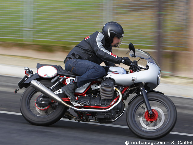 Moto Guzzi V7 Racer kit « Record »