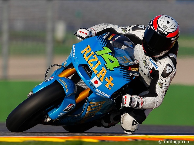MotoGP : des essais pour Suzuki en 2013
