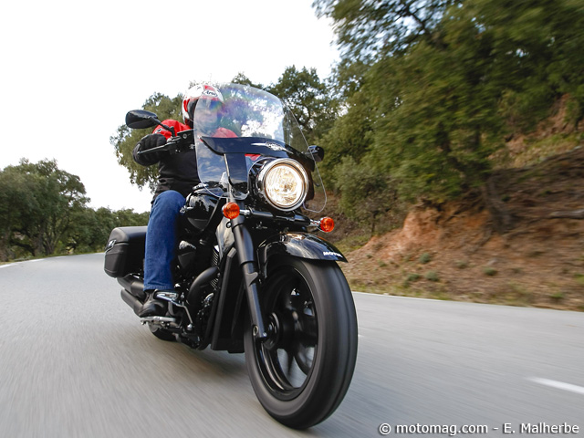 Suzuki C 1500 T Intruder - Bagger classique !