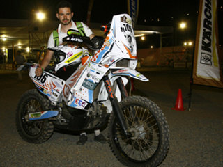 Dakar 2013 : mort du motard français Thomas Bourgin