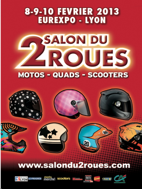Salon du 2 roues de Lyon : les 8,9 et 10 février (...)