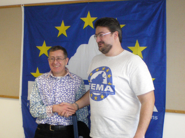 Europe : Frédéric Jeorge nommé président de la FEMA