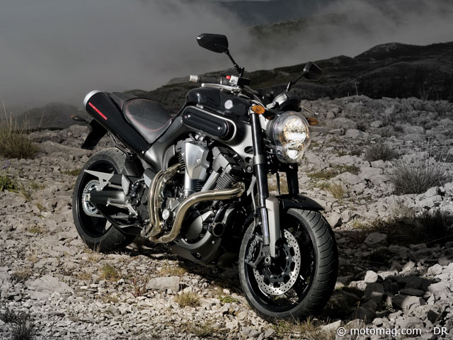 Yamaha : la MT-01, c'est fini