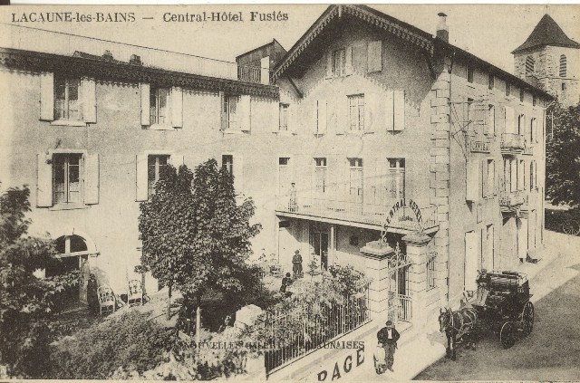 Hôtel restaurant Le Relais de Fusies