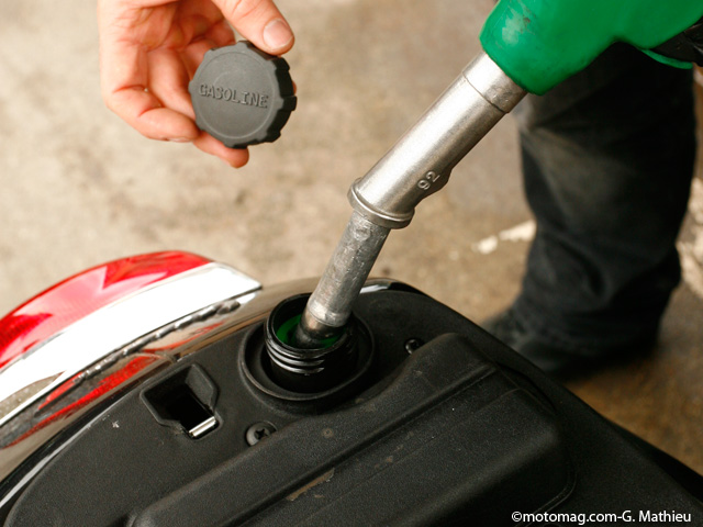 Baisse des ventes de carburants : l'essence plus (...)