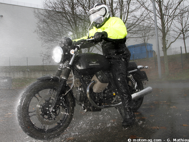 Pantalon de pluie moto - moto