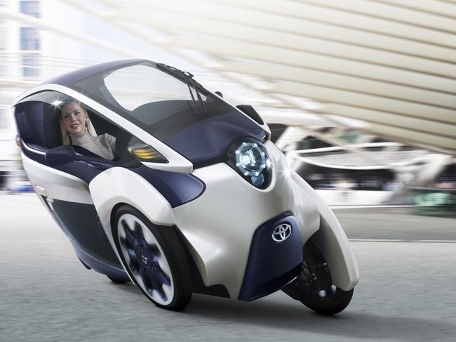 Toyota i-Road : L'anti-MP3 électrique ? (+vidéo)