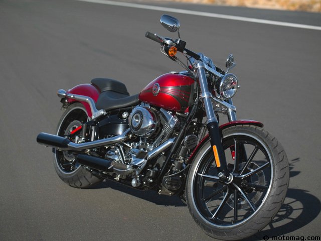 Nouveauté 2013 : Harley-Davidson dévoile le Softail (...)