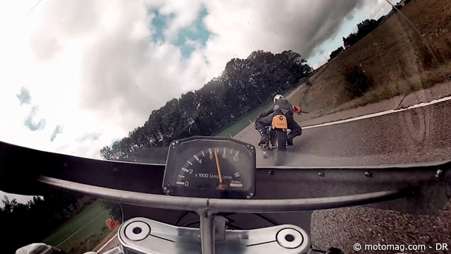 Courses moto sur route : les anciennes s'éclatent à (...)