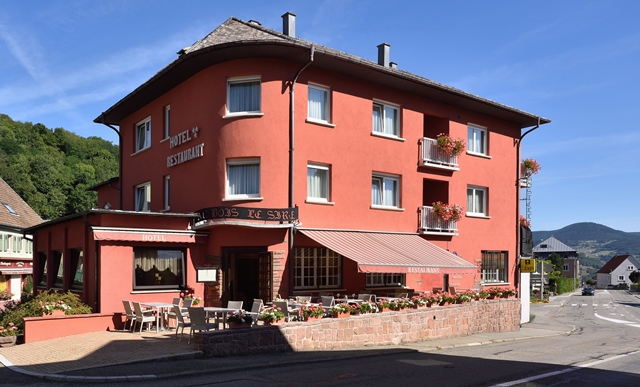 "Au Bois le Sire", Charmhôtel, restaurant