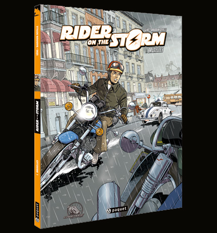 BD moto : Rider on the storm (tome 1)