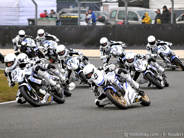 Coupe Yamaha YZF-125R : la bonne formule pour (...)