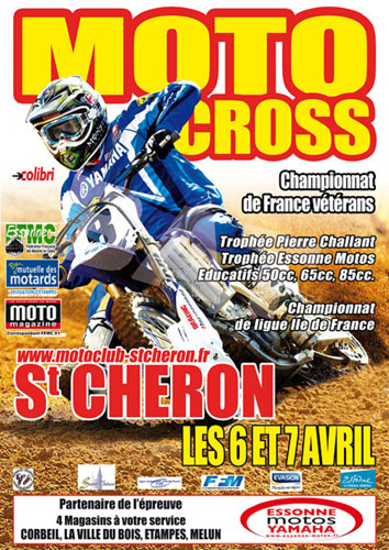 Le Motocross de St-Chéron (91) accueille ce week-end le (...)