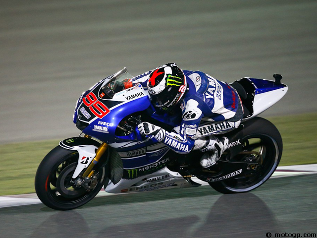 MotoGP du Qatar : Lorenzo le patron, Rossi le (...)