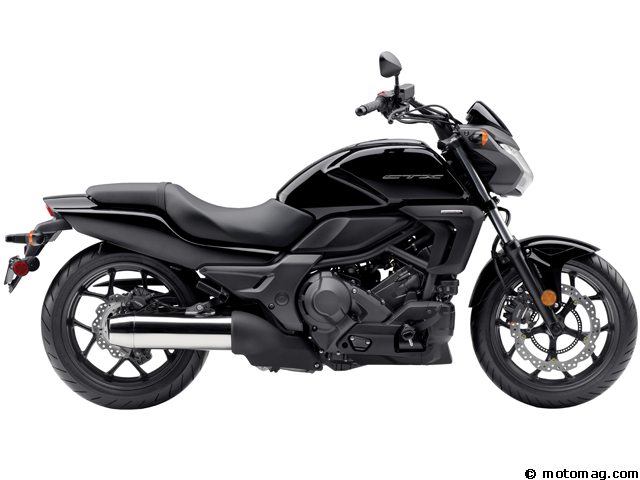 Nouveautés motos 2013 : les Honda CTX 700 et CTX 700N (...)