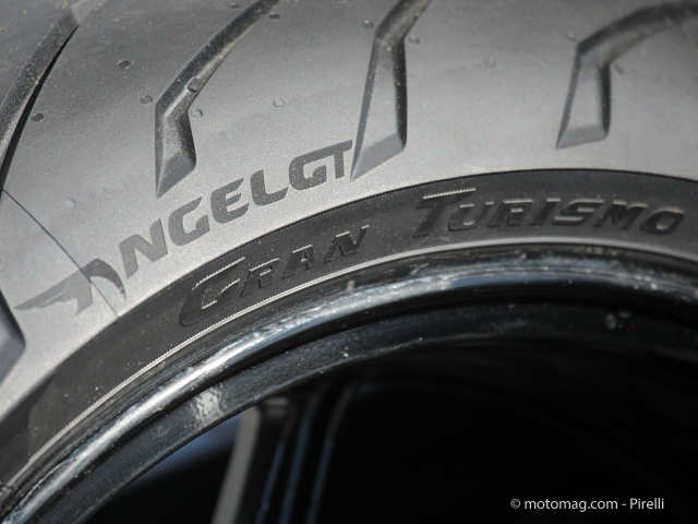 Pneu moto : nouveau Pirelli Angel GT, plus endurant, (...)