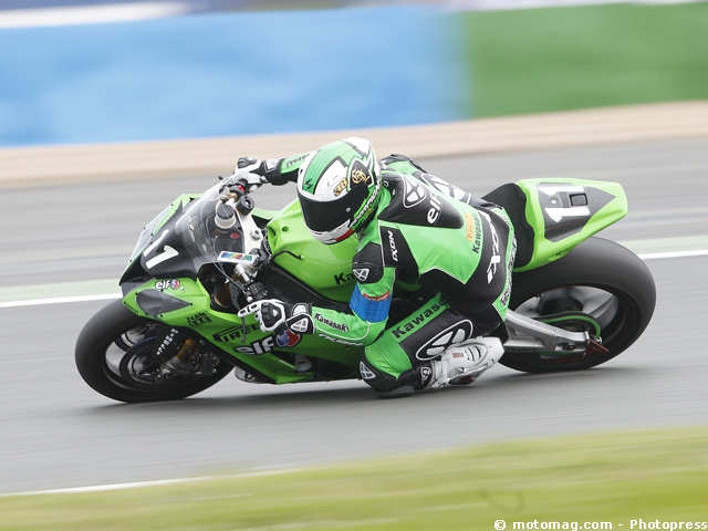 Bol d'Or 2013 : à midi, le Kawasaki SRC est bien (...)
