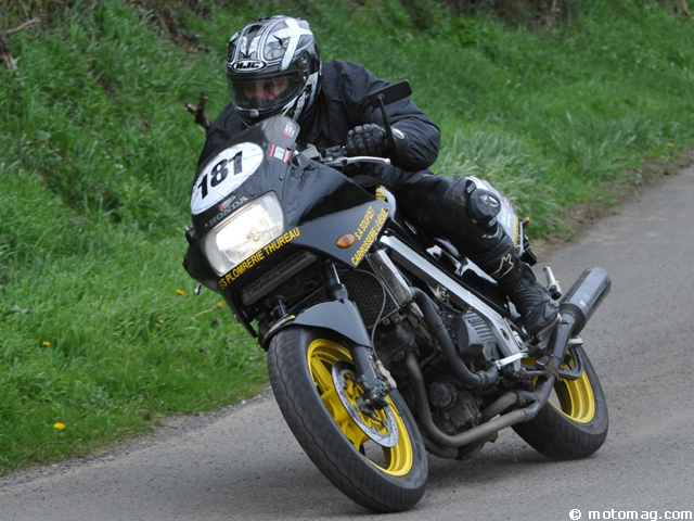 Rallye pluvieux… Rallye heureux ! Julien Toniutti ou la (...)