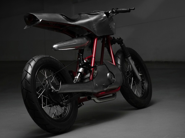 Concept : Honda Super Cub 90 Roadrunner