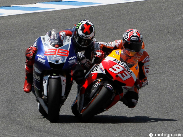 MotoGP : Márquez et Lorenzo coupent court à la (...)