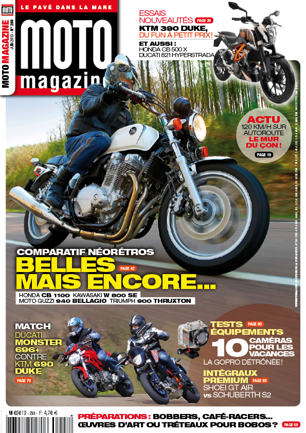 Moto Magazine n°298 - Juin 2013 (vidéo)