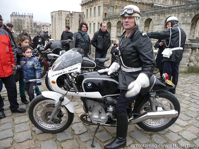 Motos anciennes : une nouvelle traversée de Paris cet (...)