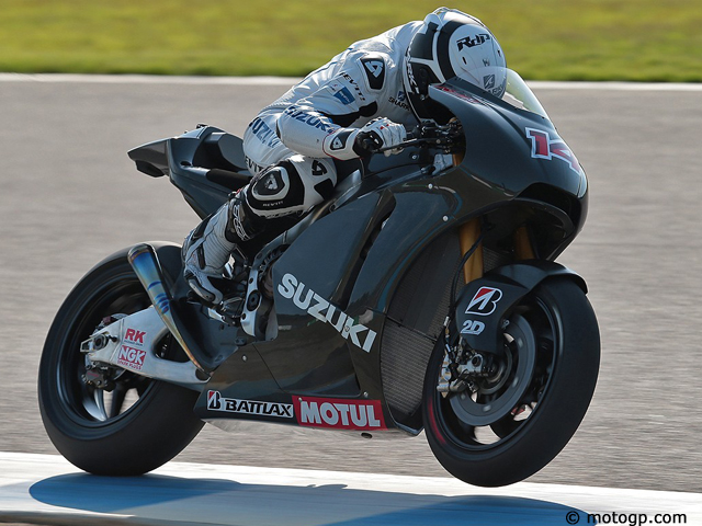 MotoGP : Randy de Puniet teste la Suzuki, mais après (...)