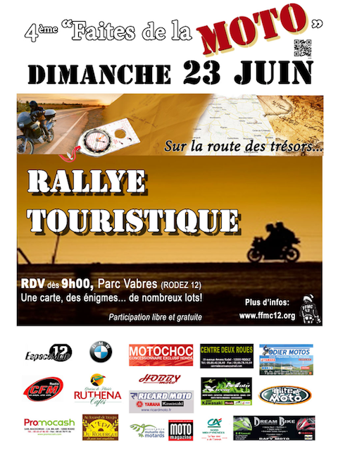 « Faites de la Moto » avec la FFMC Aveyron