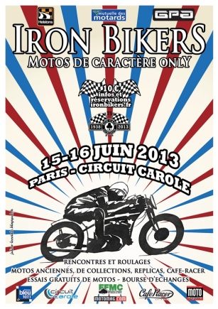 Moto Magazine vous invite aux « Iron Bikers » au circuit (...)