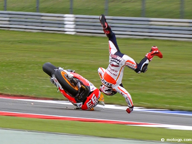 Essais MotoGP à Assen : Marc Márquez tombe aussi...