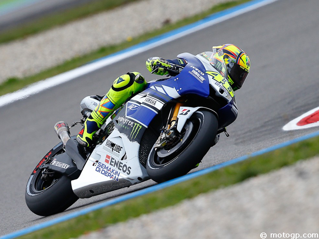 MotoGP à Assen : victoire pour Rossi ! Et grosse (...)