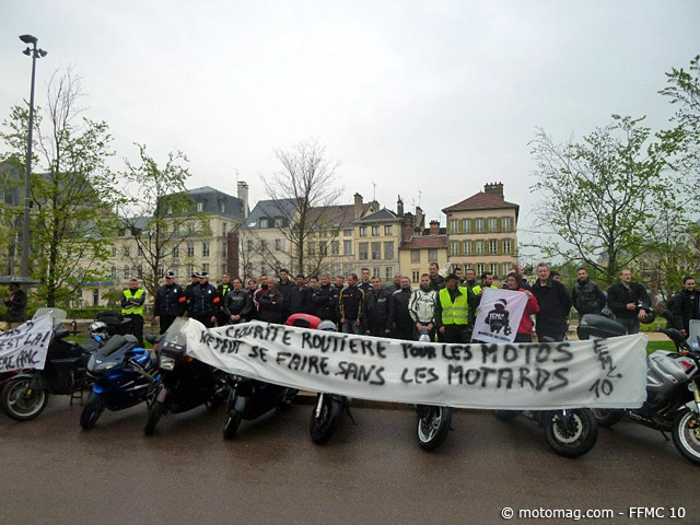 Motards et préfecture de Troyes : « On n'existe pas, (...)