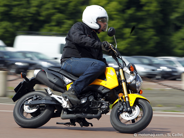 Honda 125 MSX : idéal sur la route des plages (...)
