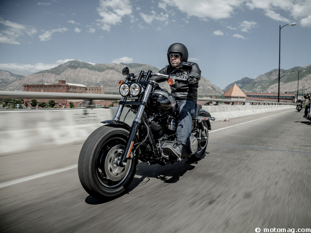 Nouveautés moto : Harley-Davidson gamme 2014