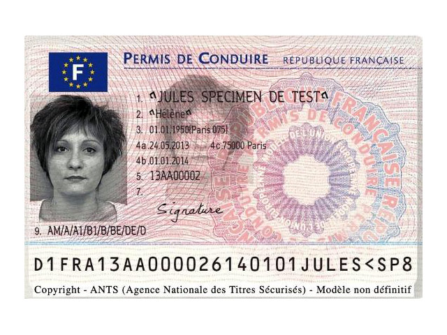Permis de conduire : fin du « papier rose »