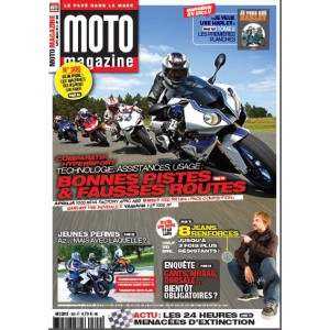 Moto Magazine n° 300 : le sommaire de 30 ans !