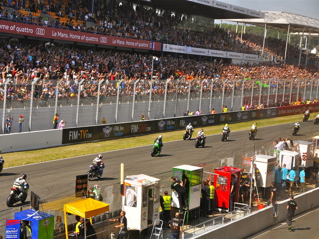24 Heures du Mans 2013 : c'est parti !