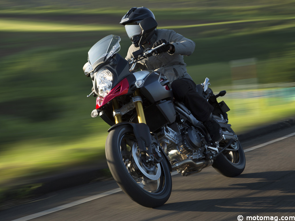 Nouveauté 2014 : Suzuki dévoile son V-Strom 1000