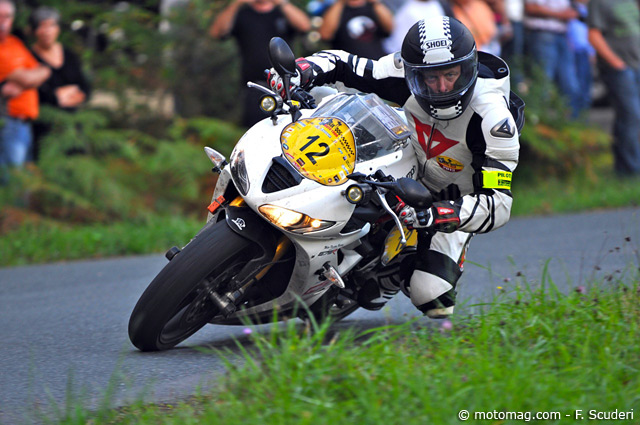 Moto Tour 2013 - Étape 4 : Shiltz se fait peur et Bouan (...)