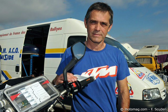 Moto Tour 2013 : trois questions à Hervé Ricord