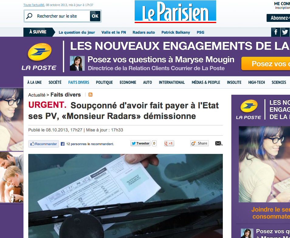 Le « Monsieur Radar » du gouvernement a démissionné