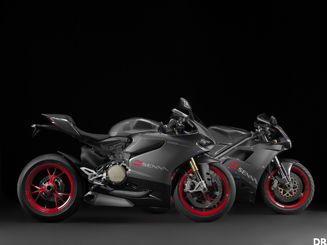 Ducati sort une édition Senna de sa Panigale