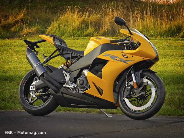 Nouveauté 2014 : EBR 1190 RX, le retour de Buell
